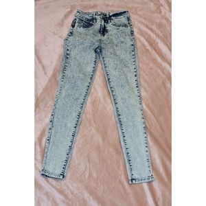 COPY - YMI acid wash jeans